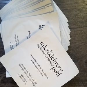 Philosophy Microdelivery  brightening peel pads